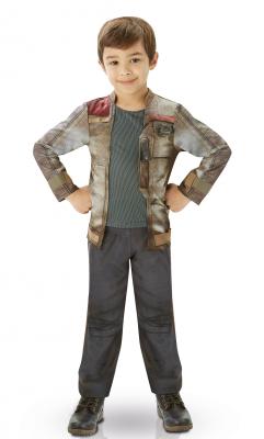 Deguisement Enfant Deluxe Finn Star Wars 7&trade; - Marron - M