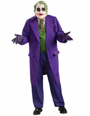 D&eacute;guisement joker deluxe (batman the dark knight) - adulte