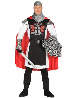 D&eacute;guisement de Chevalier M&eacute;di&eacute;val Dragon pour homme