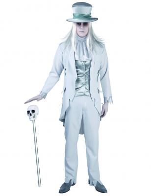 D&eacute;guisement De Mari&eacute; Fant&ocirc;me Homme L Blanc 79036 L - 79036