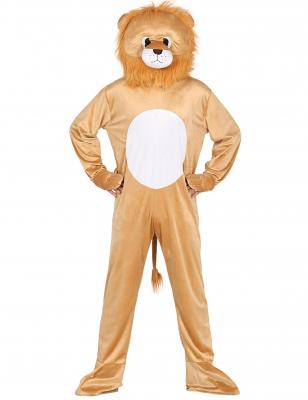 D&eacute;guisement Lion Mascotte adulte
