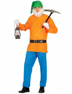 D&eacute;guisement De Nain Taille Unique Orange 80660 Fiestas Guirca TAILLE UNIQUE - 80660 Fiestas Guirca