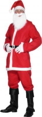 Smiffys 20841 D&eacute;guisement - P&egrave;re No&euml;l - Homme - Rouge - L