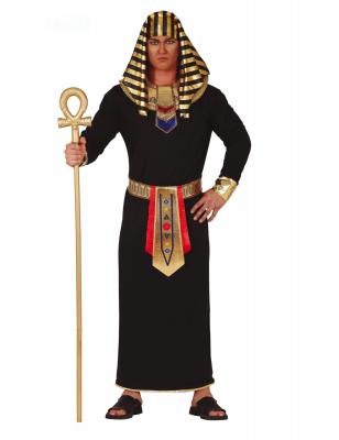 D&eacute;guisement pharaon noir et dor&eacute; homme
