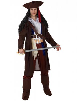 D&eacute;guisement Pirate Des Caraibes - Marron - T-3