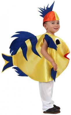 Atosa - 93100 - Costume - D&eacute;guisement De Poisson - Taille 3