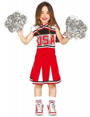 D&eacute;guisement pompom girl USA fille