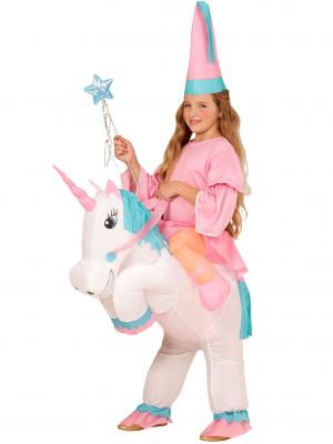Widmann 75502&nbsp;enfants Costume Licorne, One Size, Blanc.