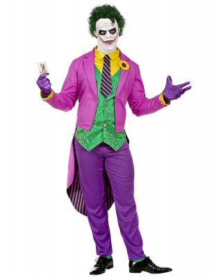 W WIDMANN- Costume Mad Joker da Uomo, 11013608, Multicolore, XL