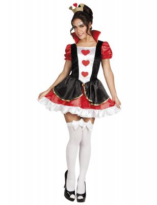 D&eacute;guisement Reine de Coeur - Femme Taille : M - 38/40