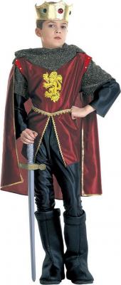 Widmann Royal 37107 Costume de chevalier m&eacute;di&eacute;val pour enfant, taille 10&nbsp;ans