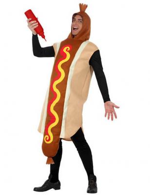 D&eacute;guisement pour Adultes Th3 Party 5343 Hot dog
