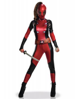 D&eacute;guisement Sexy Deadpool&trade; - Marvel&trade; Taille : XS - 34/36