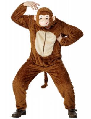 D&eacute;guisement de Singe Poil pour adulte