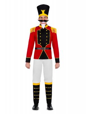 D&acute;Guisement Casse-Noisette Soldat De Plomb Homme
