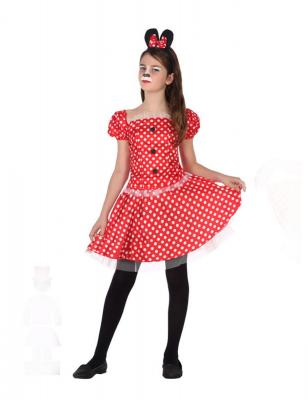 D&eacute;guisement Petite Souris Fille Taille 7-9 Ans