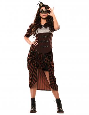 D&eacute;guisement de Steampunk R&eacute;tro pour femme