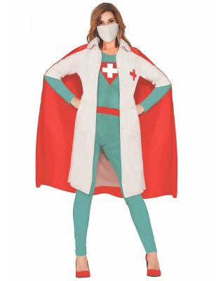 D&eacute;guisement Super-h&eacute;ro&iuml;ne Docteur pour femme