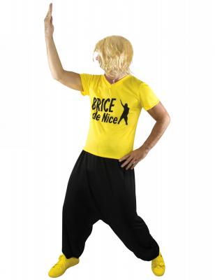 P'tit Clown - 84102 - Costume Ado Brice De Nice - Taille Unique