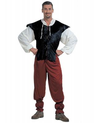 Widmann - Cs923533/m - Costume Aubergiste Tenancier Taille M