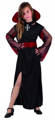 D&eacute;guisement pour Enfants Vampiresse (Taille 7-9 Ans)