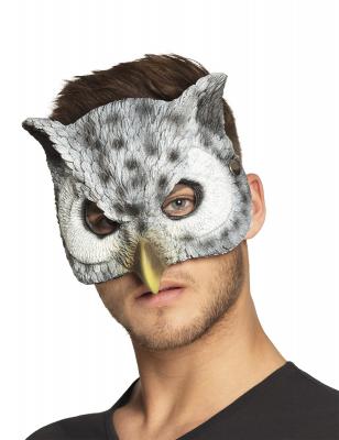 Boland masque masque masque hibou 24 x 17 cm gris