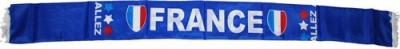Echarpe supporter France - Marque - Mod&egrave;le - Adulte - Bleu - Ext&eacute;rieur