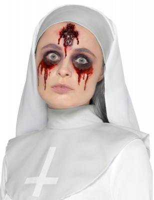 Fausse plaie crucifix ensanglant&eacute; adulte