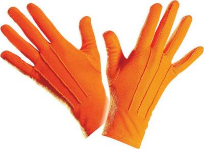 GLOVES"" orange - (One Size Fits Most Adult)