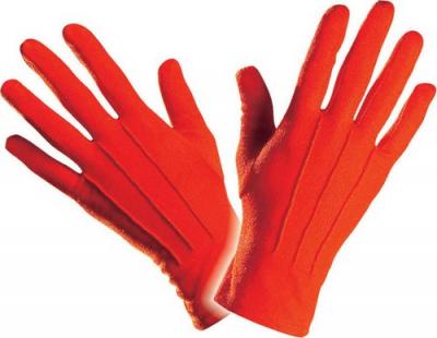 Gants Rouges Adulte Taille Unique Qualite Superieure - Rouge - Taille Unique