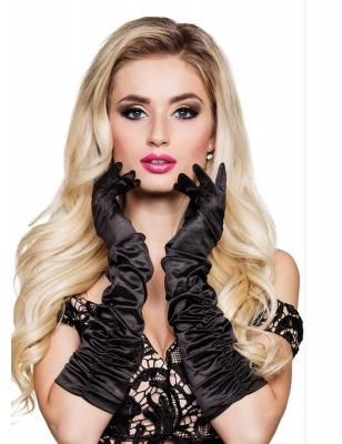 Boland gants de coude Hollywood dames noir