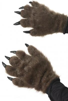 Gants mains de monstre Halloween Taille Unique