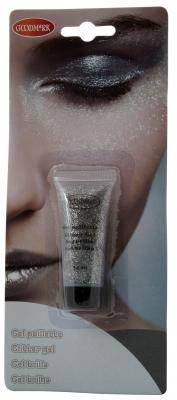 Party Pro 02030121-PF Tube de gel en spray Argent&eacute; 14 g