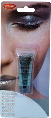 Gel &agrave; paillettes multicolores Taille Unique