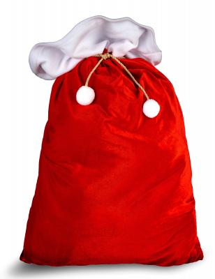 Hotte rouge P&egrave;re No&euml;l