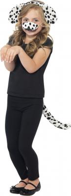 Kit chien dalmatien enfant taille unique