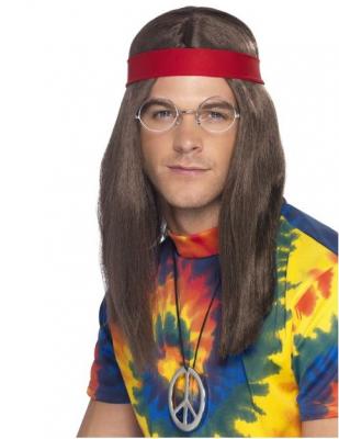 Kit de hippie homme Taille Unique