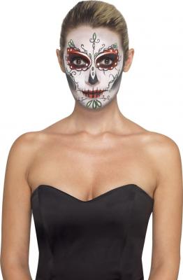 Kit de Maquillage de Dia de Los Muertos Sinistre