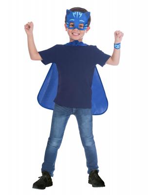 Amscan costume PJ Masks gar&ccedil;ons bleu 4-8 ans 3-pi&egrave;ces