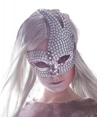 Boland 00286&nbsp;Masque Venezia, mosa&iuml;que argent