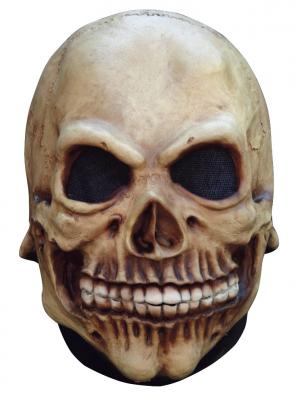 Masque Latex T&ecirc;te de Mort Macabre 