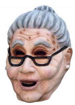 Masque grand-m&egrave;re adulte