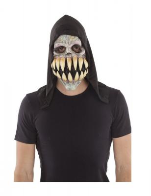 Masque en Latex de T&ecirc;te de Mort Cannibale