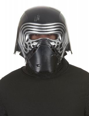 Masque luxe casque 2 pi&egrave;ces Kylo Ren Star Wars VII adulte