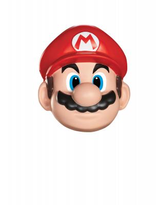 SUPER MARIO 13383&nbsp;&ndash;&nbsp;Masque Mario, Rouge, Taille Unique