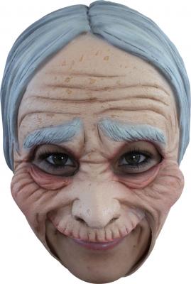 Masque Latex Vieille Gris 
