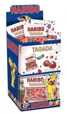 Mini sachet  bonbons Haribo tagada taille unique