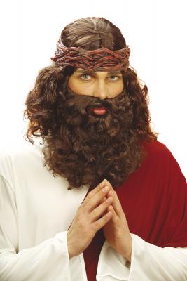 Perruque proph&egrave;te homme religieux