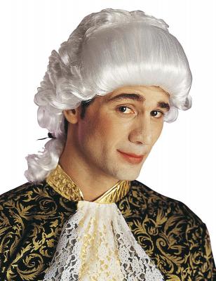 Perruque marquis chevalier homme marquis / marquises