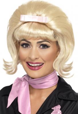 Perruque carr&eacute;e ann&eacute;es 50 femme - SMIFFY'S - Blonde - Adulte